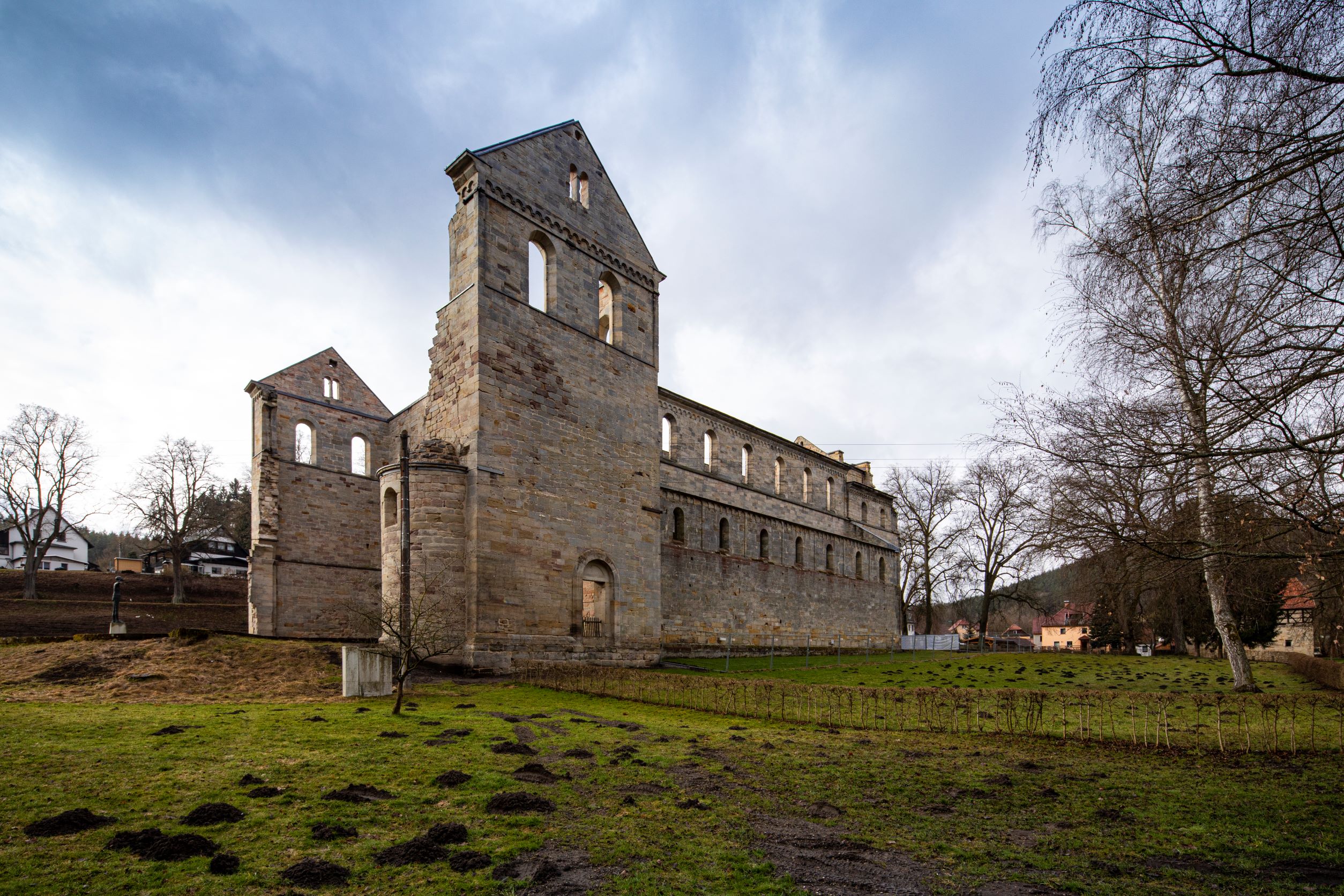Saisonabschluss im Kloster Paulinzella