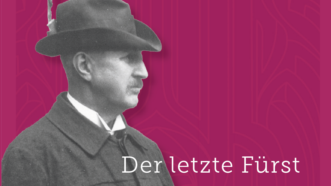 Bild vom letzten Fürst Günther Viktor von Schwarzburg-Rudolstadt