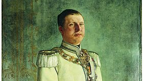 Holmberg - Günther Viktor in parade uniform - 1890 Holmberg - Günther Viktor in parade uniform - 1890