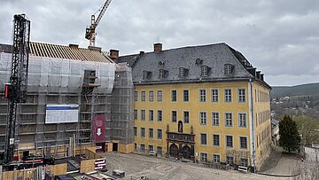Expertenführung | Fürstliche Baustelle – Schloss Heidecksburg im Sonderinvestitionsprogramm I