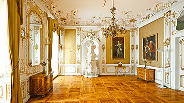 Sonderführung | Die fürstlichen Wohnräume und die Gemäldegalerie Sonderführung | Die fürstlichen Wohnräume und die Gemäldegalerie